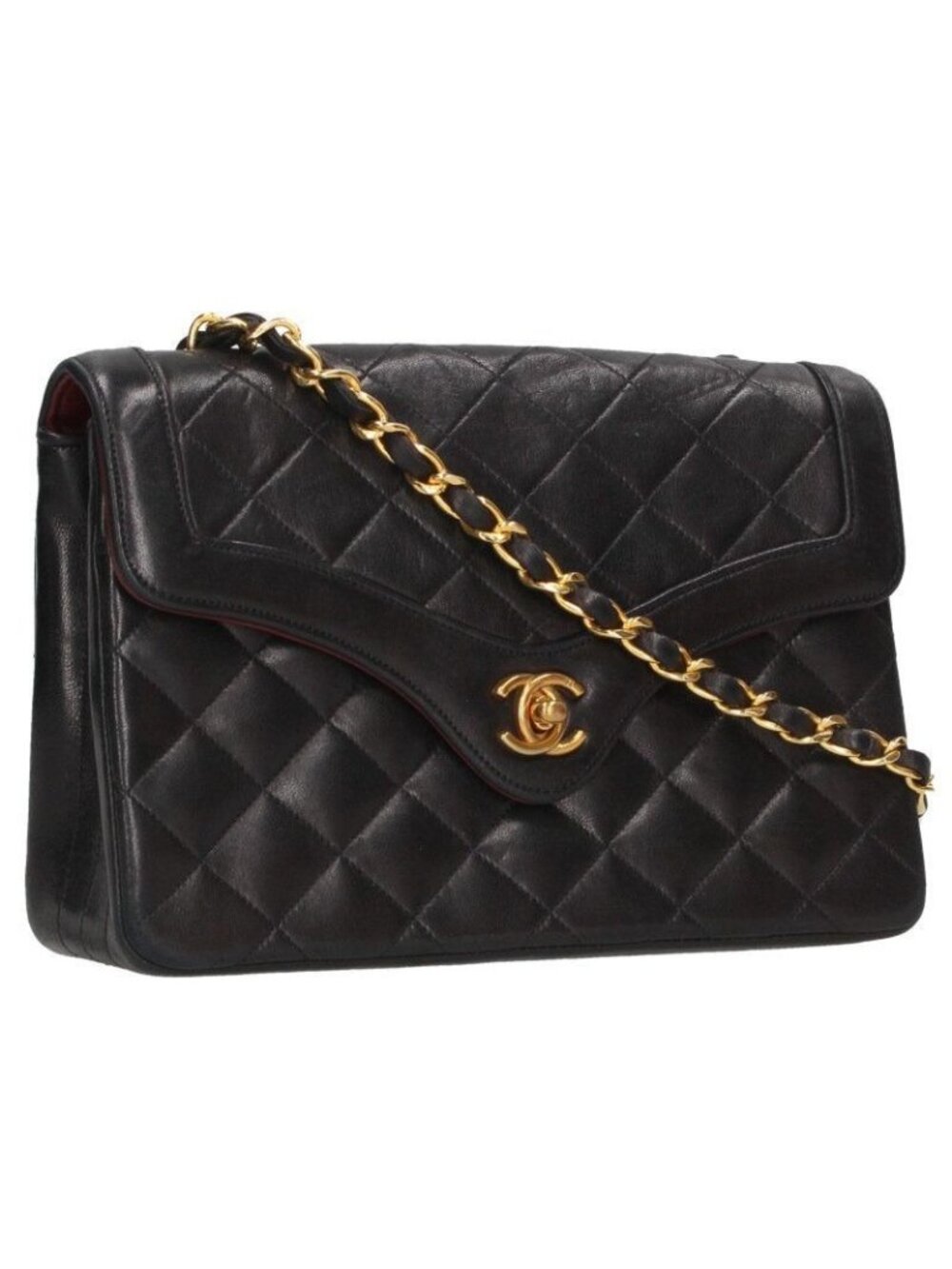 Chanel Mini Quilted Lambskin Chain Shoulder Bag